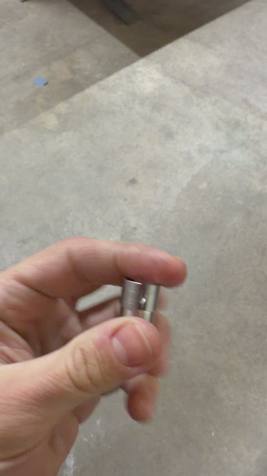 FZ02 Titanium Outdrives